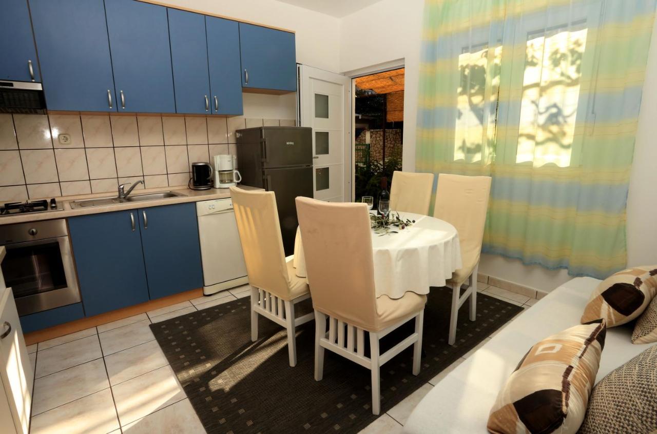 Apartments Sikirica โตรกีร์ ภายนอก รูปภาพ